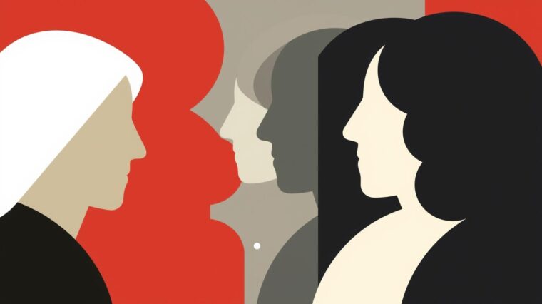 illustration of writers